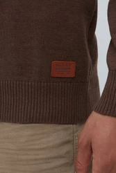 BLEND Cardigan BHLennard Braun/Dunkelbraun