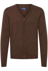 BLEND Cardigan BHLennard Braun/Dunkelbraun