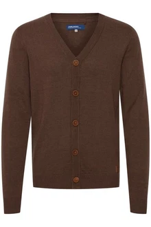 BLEND Cardigan BHLennard Braun/Dunkelbraun