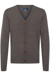 BLEND Cardigan BHLennard Dunkelgrau/Grau/Hellgrau/Hellblau