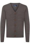BLEND Cardigan BHLennard Dunkelgrau/Grau/Hellgrau/Hellblau