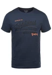 Blend Rundhalsshirt BLEND BHDoppler Dunkelblau/Rot