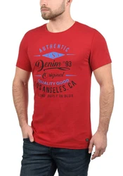 Blend Rundhalsshirt BLEND BHDoppler Lila/Rot/Dunkelrot