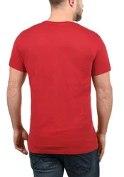 Blend Rundhalsshirt BLEND BHDoppler Lila/Rot/Dunkelrot