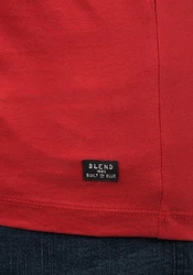 Blend Rundhalsshirt BLEND BHDoppler Lila/Rot/Dunkelrot