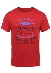 Blend Rundhalsshirt BLEND BHDoppler Lila/Rot/Dunkelrot