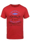 Blend Rundhalsshirt BLEND BHDoppler Lila/Rot/Dunkelrot