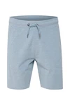 Blend Sweatshorts Style BHSan Hellblau/Grau/Blau