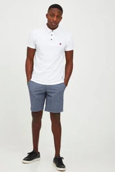 Blend Chinoshorts BHAlmo Grau/Dunkelblau/Blau