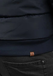 Blend Herren Winterjacke Frederico Hellblau/Dunkelblau