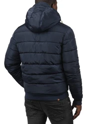 Blend Herren Winterjacke Frederico Hellblau/Dunkelblau