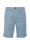 Blend Chinoshorts Style BHGriggs Hellblau/Dunkelblau/Blau/Grau