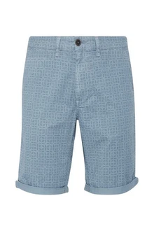 Blend Chinoshorts Style BHGriggs Hellblau/Dunkelblau/Blau/Grau