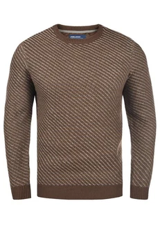 Blend Strickpullover BHCalisto Braun/Khaki/Dunkelbraun/Grau