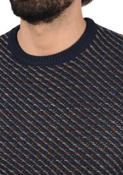 Blend Strickpullover BHCalisto Dunkelblau/Blau