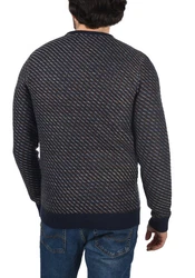 Blend Strickpullover BHCalisto Dunkelblau/Blau