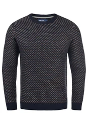Blend Strickpullover BHCalisto Dunkelblau/Blau