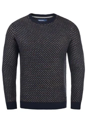 Blend Strickpullover BHCalisto Dunkelblau/Blau