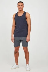 Blend Sweatshorts BLEND BHTokker Dunkelgrau/Grau/Dunkelblau/Hellgrau