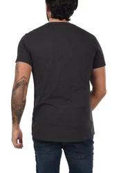 Blend T-Shirt BLEND BHFlorens Dunkelgrün/Khaki/Schwarz