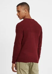 Blend Strickpullover Style BHGastamo Dunkelrot/Bordeaux/Rosa/Rot
