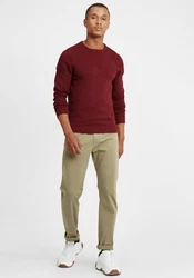 Blend Strickpullover Style BHGastamo Dunkelrot/Bordeaux/Rosa/Rot