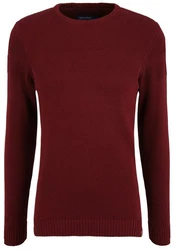 Blend Strickpullover Style BHGastamo Dunkelrot/Bordeaux/Rosa/Rot