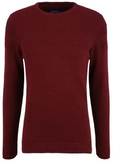 Blend Strickpullover Style BHGastamo Dunkelrot/Bordeaux/Rosa/Rot
