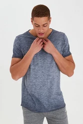 Blend Rundhalsshirt BLEND BHMino Grau/Hellblau/Dunkelblau/Hellgrau