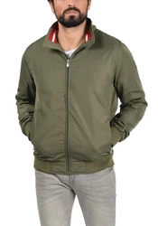 Blend Zyklo Herren Softshell Jacke Funktionsjacke Übergangsjacke mit Stehkragen (77203) Dusty Olive Green (77203)