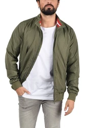Blend Zyklo Herren Softshell Jacke Funktionsjacke Übergangsjacke mit Stehkragen (77203) Dusty Olive Green (77203)