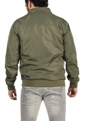 Blend Zyklo Herren Softshell Jacke Funktionsjacke Übergangsjacke mit Stehkragen (77203) Dusty Olive Green (77203)