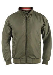 Blend Zyklo Herren Softshell Jacke Funktionsjacke Übergangsjacke mit Stehkragen (77203) Dusty Olive Green (77203)