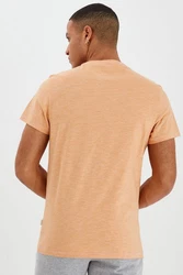 Blend T-Shirt BLEND BHMuddy Orange/Rosa