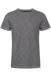 Blend T-Shirt BLEND BHMuddy Dunkelgrau/Hellgrau/Grau