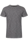 Blend T-Shirt BLEND BHMuddy Dunkelgrau/Hellgrau/Grau