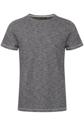 Blend T-Shirt BLEND BHMuddy Dunkelgrau/Hellgrau/Grau