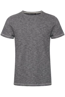Blend T-Shirt BLEND BHMuddy Dunkelgrau/Hellgrau/Grau
