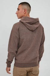 Blend Alejandro Herren Kapuzenpullover Hoodie Pullover Mit Kapuze Cross-Over-Kragen (70818) 