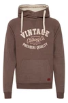Blend Alejandro Herren Kapuzenpullover Hoodie Pullover Mit Kapuze Cross-Over-Kragen (70818) 
