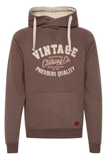 Blend Alejandro Herren Kapuzenpullover Hoodie Pullover Mit Kapuze Cross-Over-Kragen (70818) Blend Alejandro Herren Kapuzenpullover Hoodie Pullover Mit Kapuze Cross-Over-Kragen (70818)