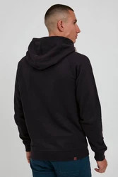 Blend Alejandro Herren Kapuzenpullover Hoodie Pullover Mit Kapuze Cross-Over-Kragen (70818) 