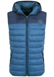 Blend Steppweste Style BHNippo Blau/Hellblau/Türkis/Grün
