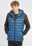 Blend Steppweste Style BHNippo Blau/Hellblau/Türkis/Grün