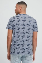 Blend T-Shirt BLEND BHTee Blau/Grau/Dunkelgrau/Hellblau