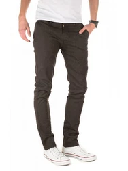 WOTEGA Chino Pants Allen Herren Slim Fit Khaki/Grau