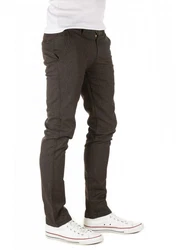 WOTEGA Chino Pants Allen Herren Slim Fit Khaki/Grau