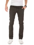 WOTEGA Chino Pants Allen Herren Slim Fit Khaki/Grau