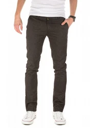 WOTEGA Chino Pants Allen Herren Slim Fit Khaki/Grau