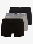 JOOP! Panty (3-St) Braun/Beige/Schwarz/Grau/Dunkelgrau